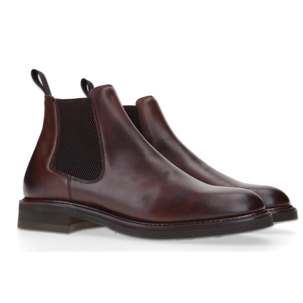 Berwick 1707 446-T07 REGENCY CALF DARK SNUFF