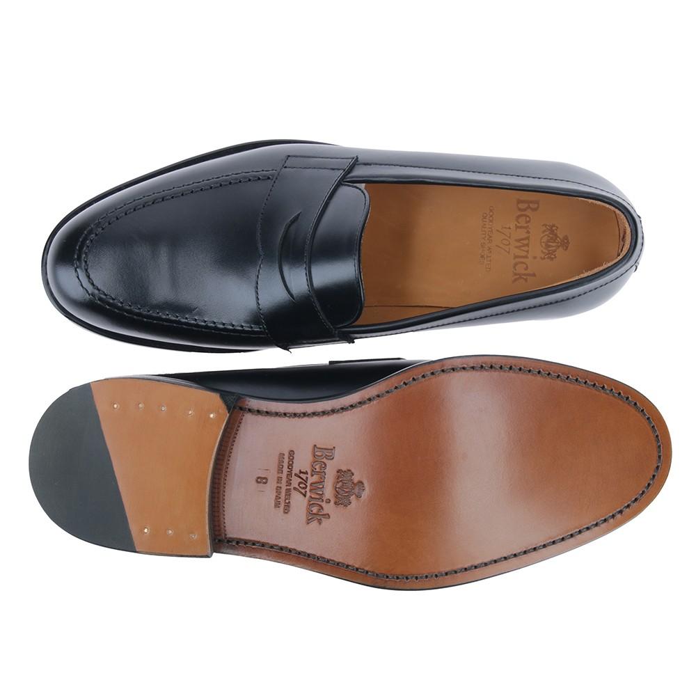 Berwick 1707 4545-K1 BOX CALF NEGRO