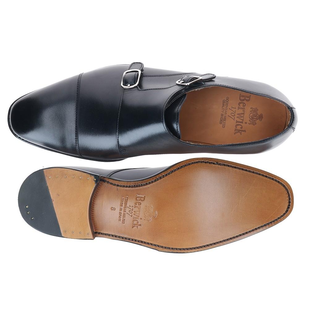 Berwick 1707 5212-K1 BOX CALF NEGRO