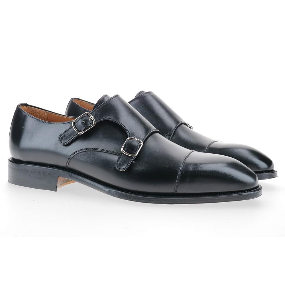 Berwick 1707 5212-K1 BOX CALF NEGRO