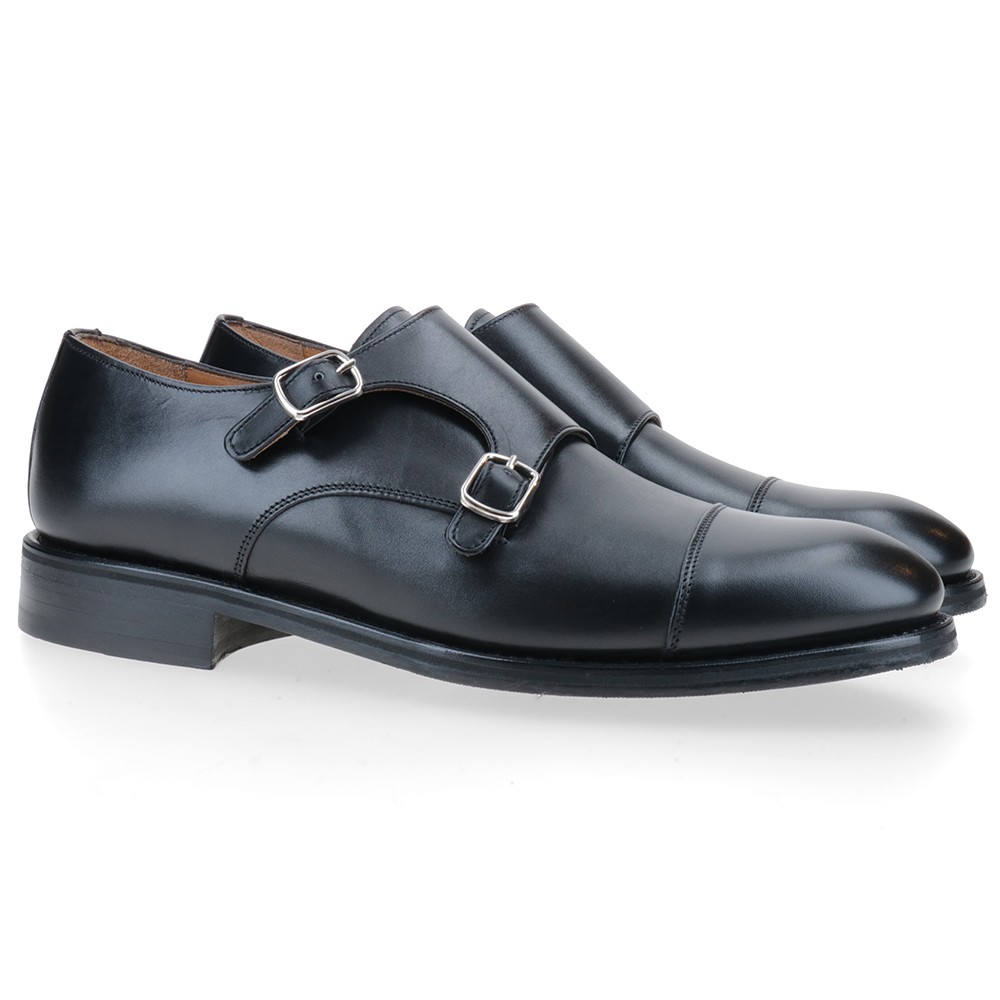 Berwick 1707 5212-T04 BOX CALF NEGRO