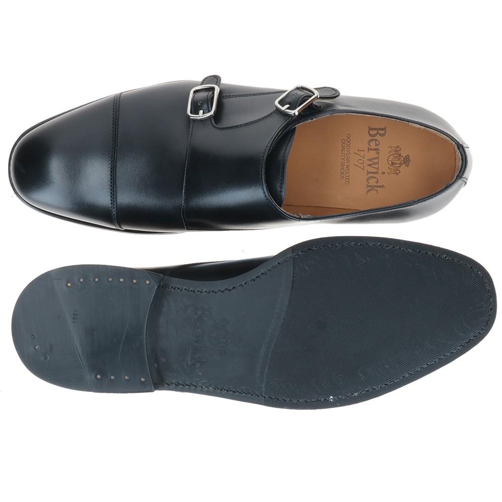 Berwick 1707 5212-T04 BOX CALF NEGRO