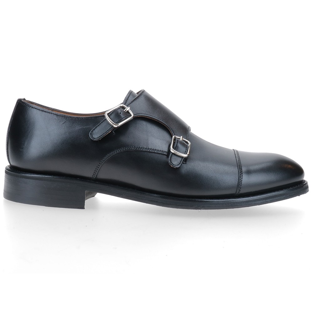 Berwick 1707 5212-T04 BOX CALF NEGRO