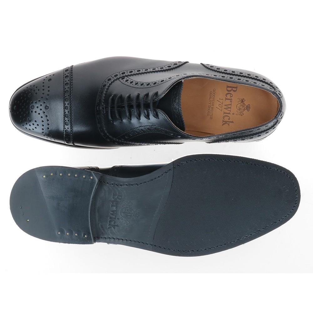 Berwick 1707 5454-T07 BOX CALF NEGRO