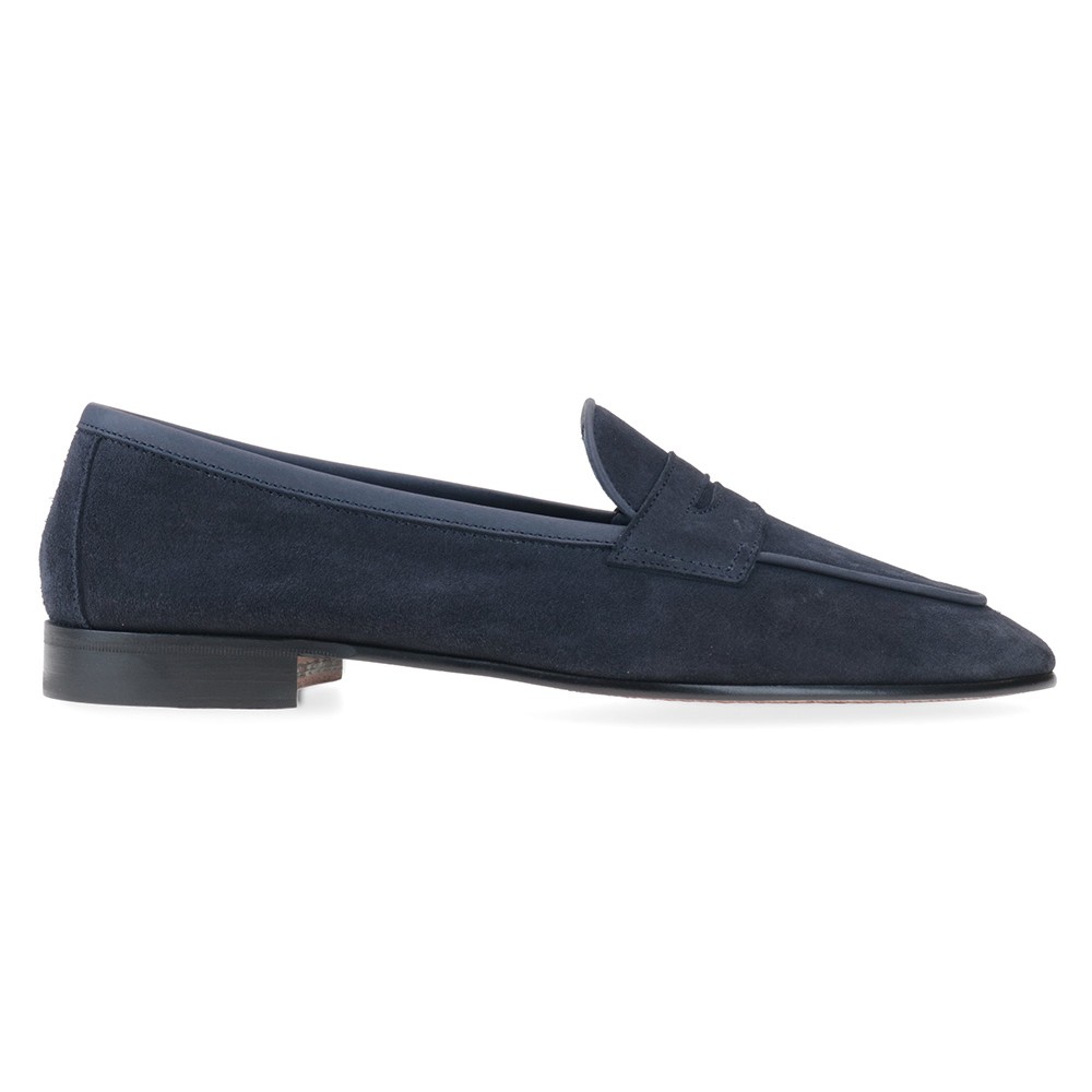 Berwick 1707 5541-T01 JANUS CALF NAVY - Sin Forro