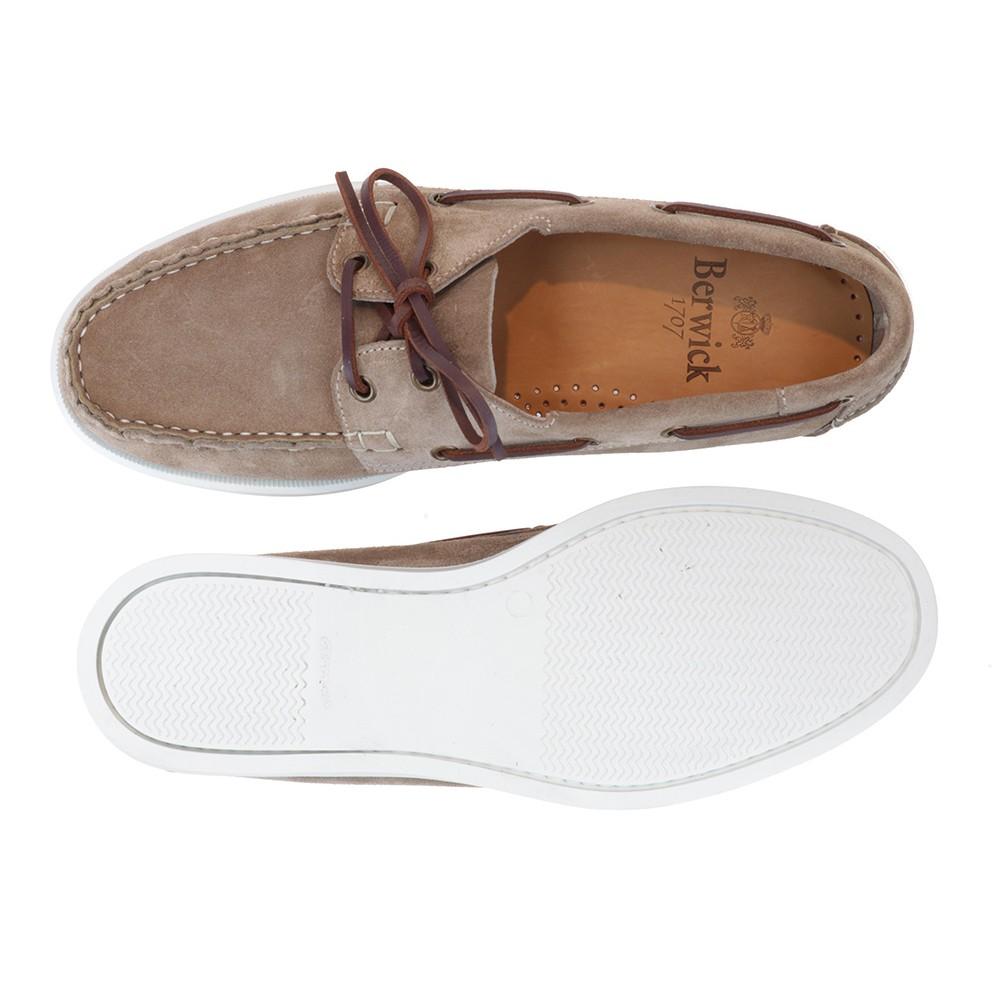 Berwick 1707 5604-T01 KUDU REVERSE SMOKE - Sin Forro