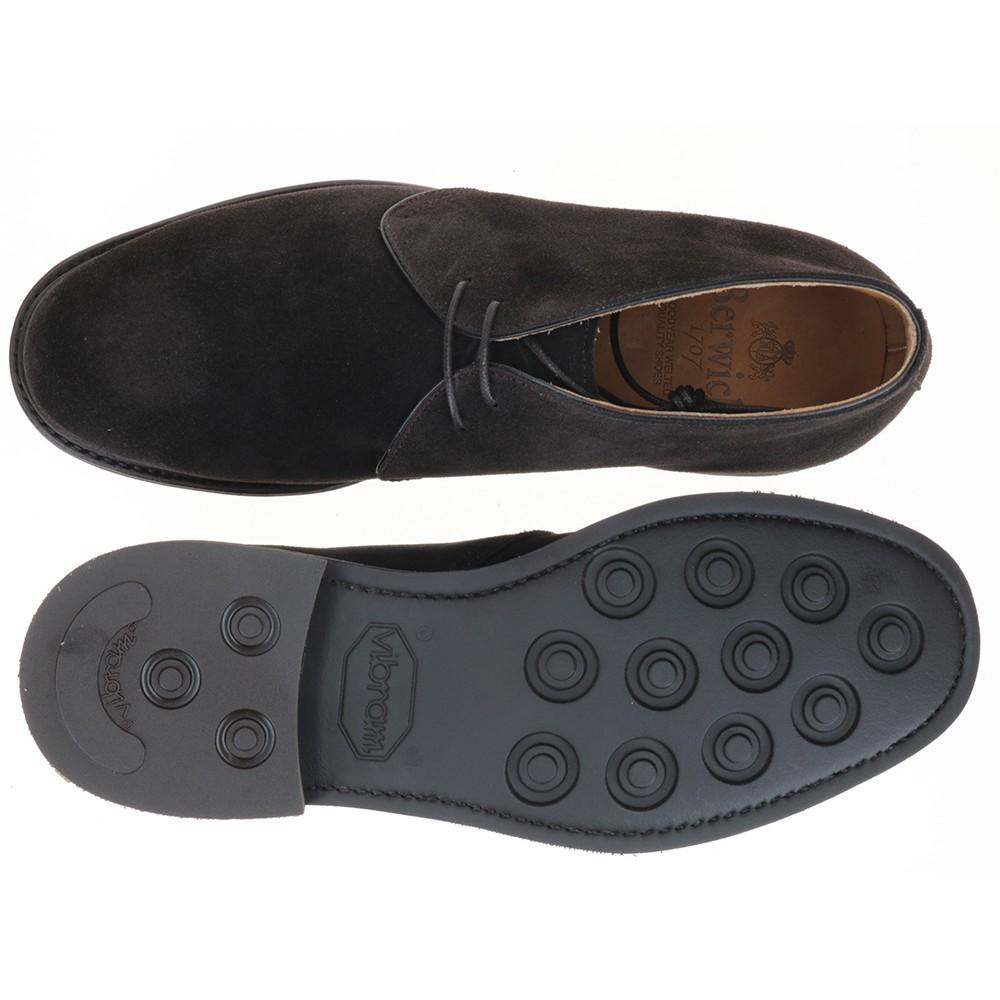 Berwick 1707 635-T01 REPELLO CALF DARK PEAT