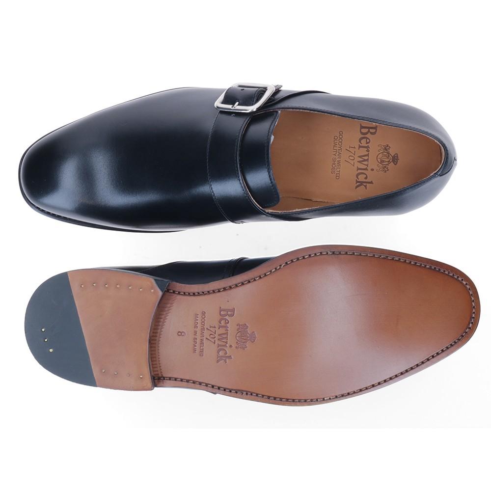 Berwick 1707 6832-T04 BOX CALF NEGRO