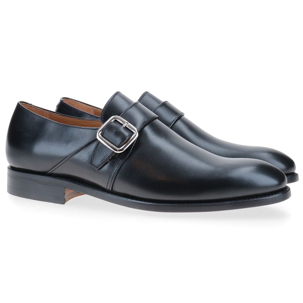 Berwick 1707 6832-T04 BOX CALF NEGRO