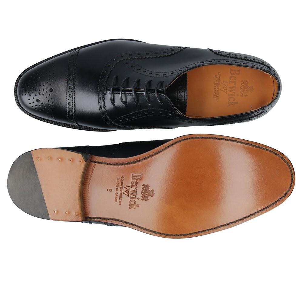 Berwick 1707 6870-K1 BOX CALF NEGRO