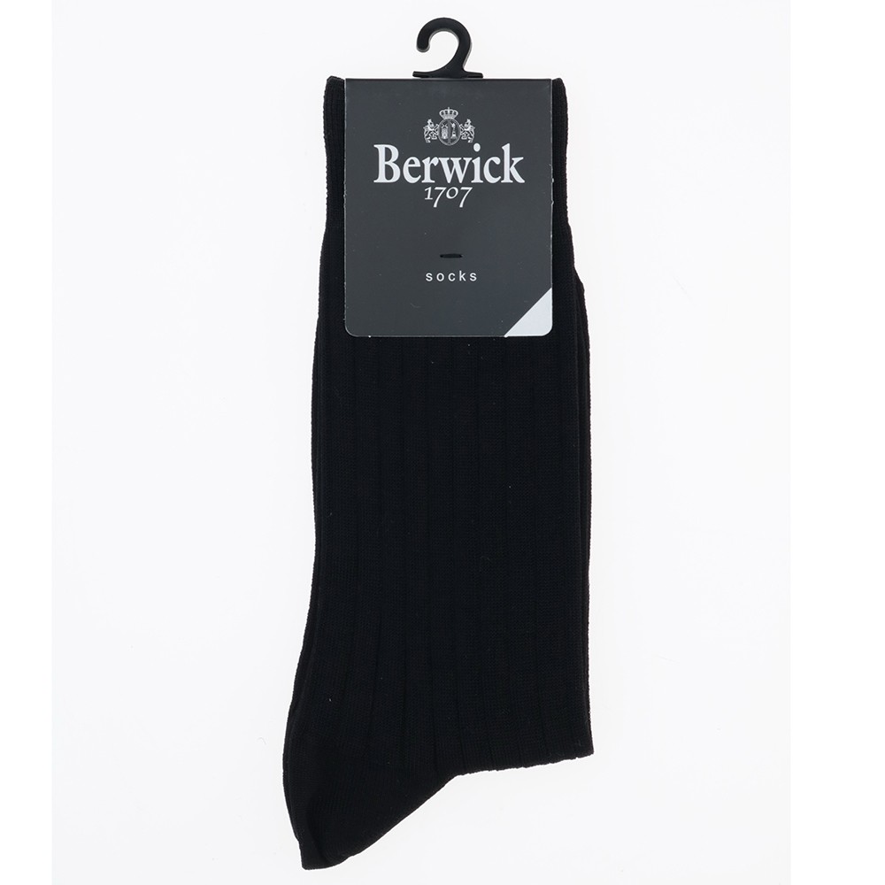 Berwick 1707 9964 CALCETINES DE VERANO - NEGRO