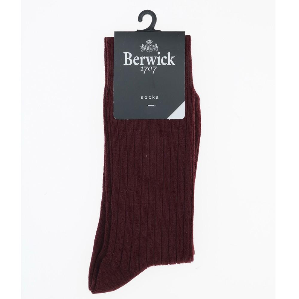Berwick 1707 9968 CALCETINES DE INVIERNO - BURDEOS