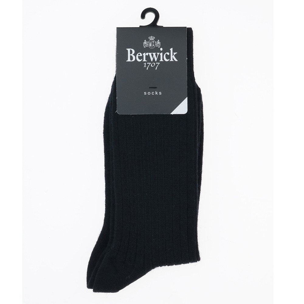 Berwick 1707 9968 CALCETINES DE INVIERNO - NEGRO