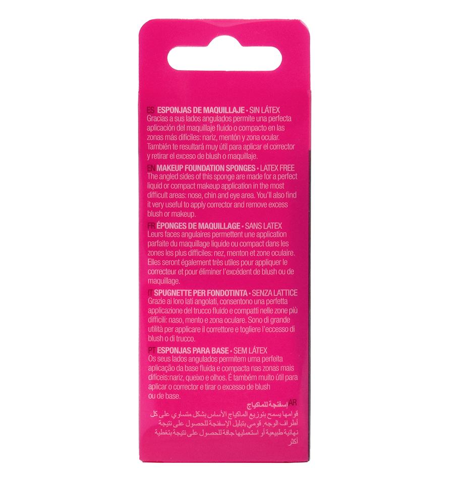 Beter 2 Esponjas De Maquillaje Látex