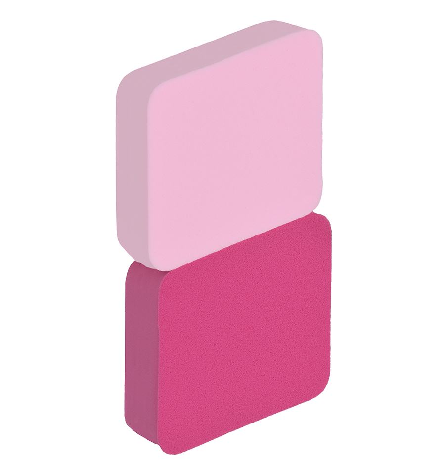 Beter 2 esponjas de maquillaje látex