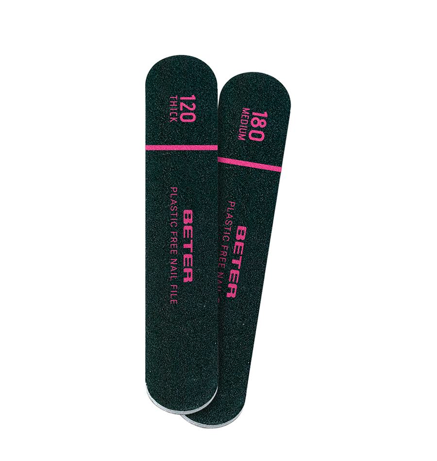 Beter 2 Limas Fibra De Vidrio Grano 120/180