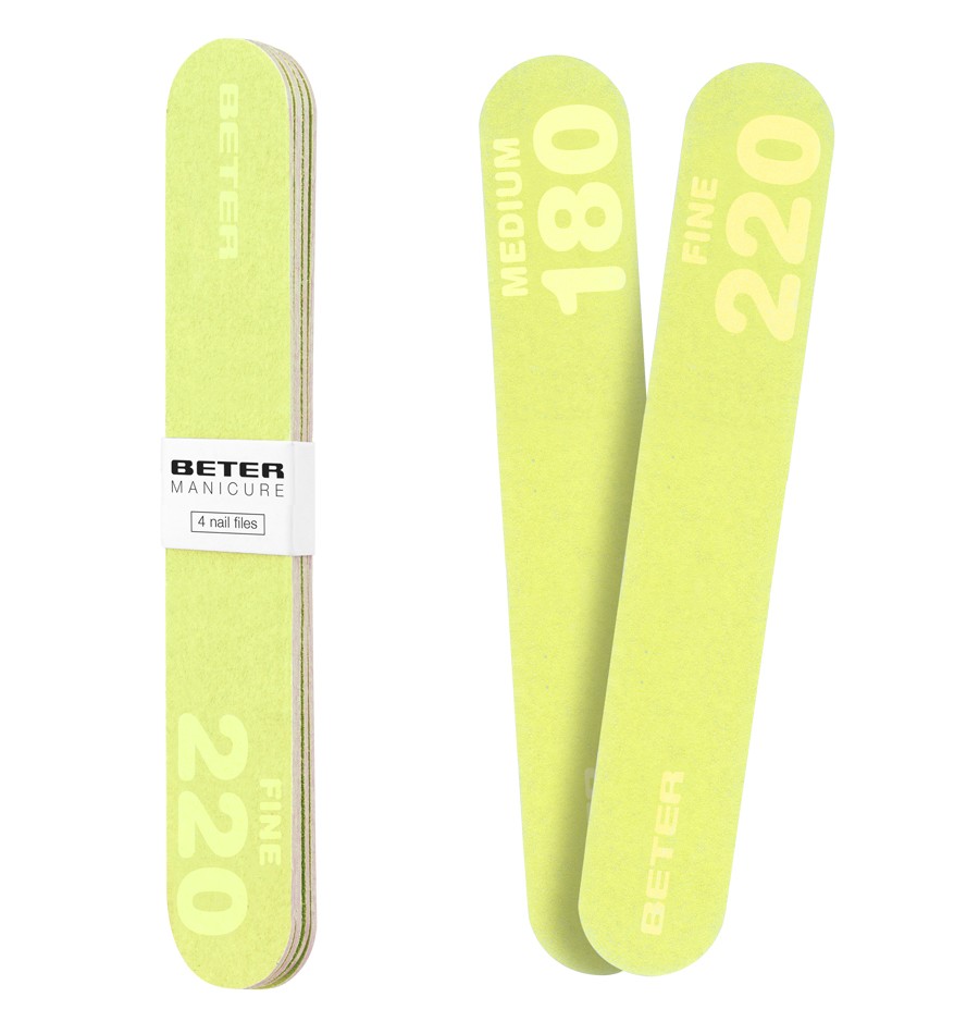 Beter 4 Limas Fibra De Vidrio 180/220