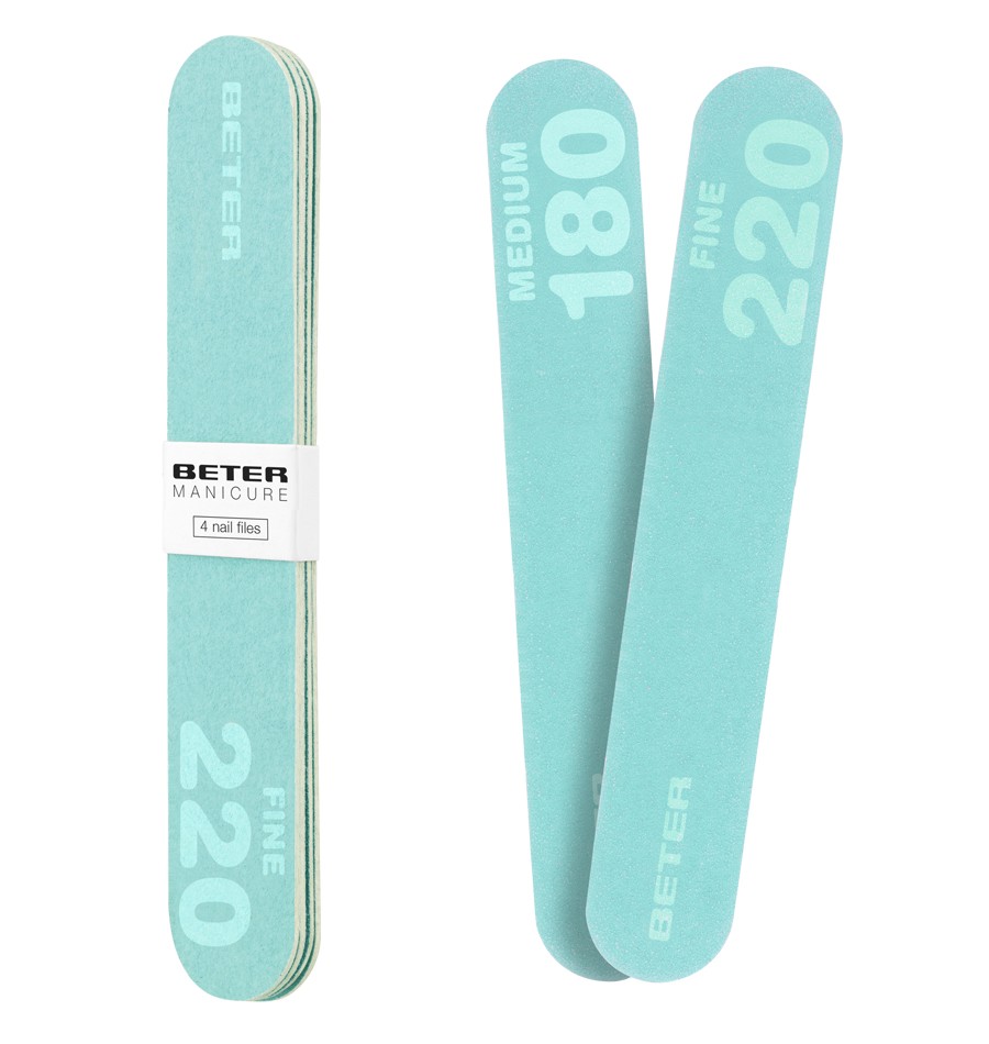 Beter 4 Limas Fibra De Vidrio 180/220