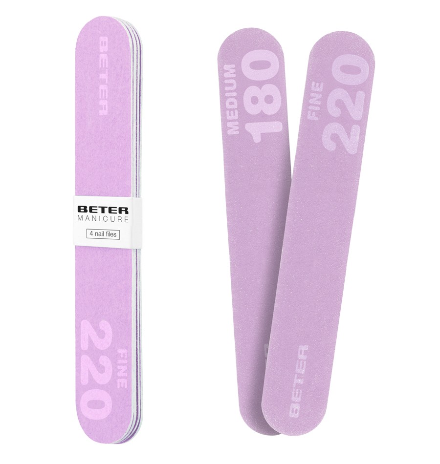 Beter 4 Limas Fibra De Vidrio 180/220