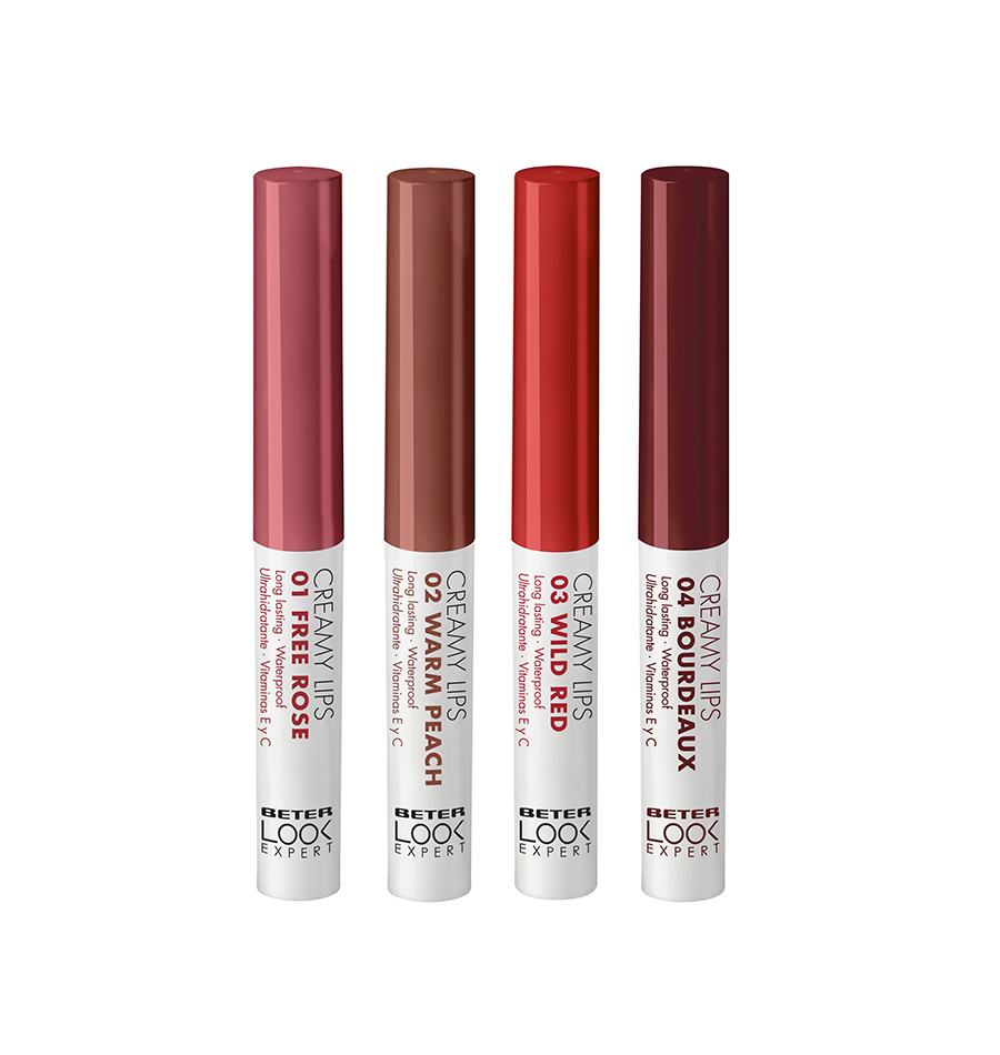 Beter Barra de labios Look Expert - Creamy