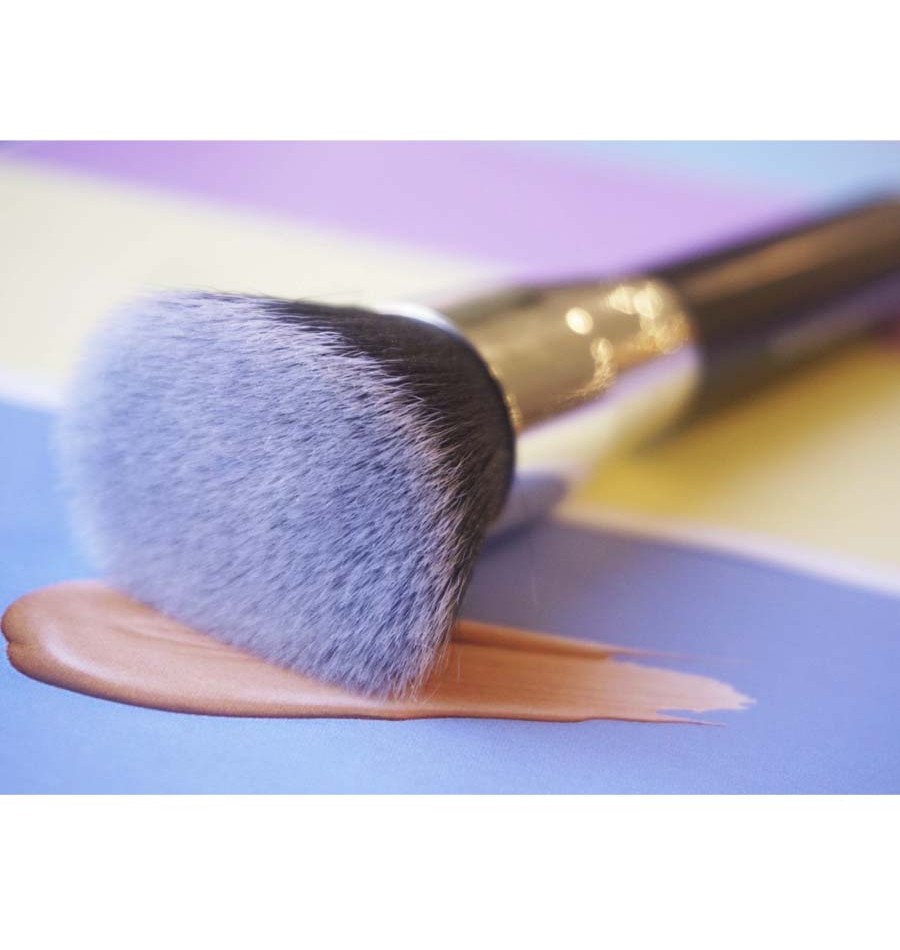 Beter Brocha Maquillaje Fluido. Pelo Sintético