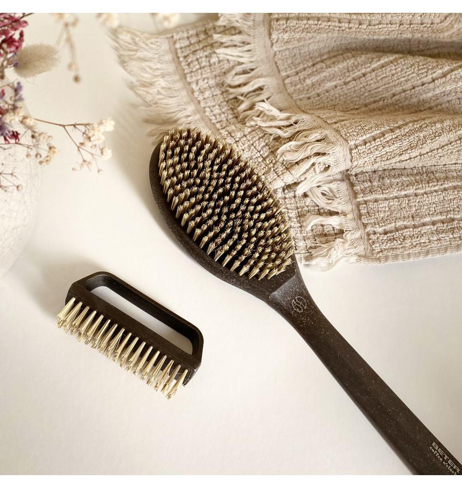 Beter Cepillo De Baño Coffee O Clock