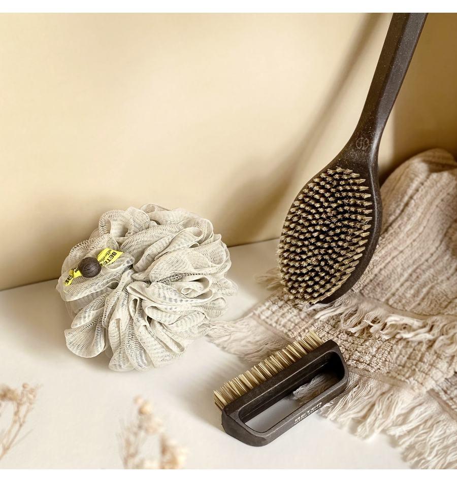 Beter Cepillo De Baño Coffee O Clock