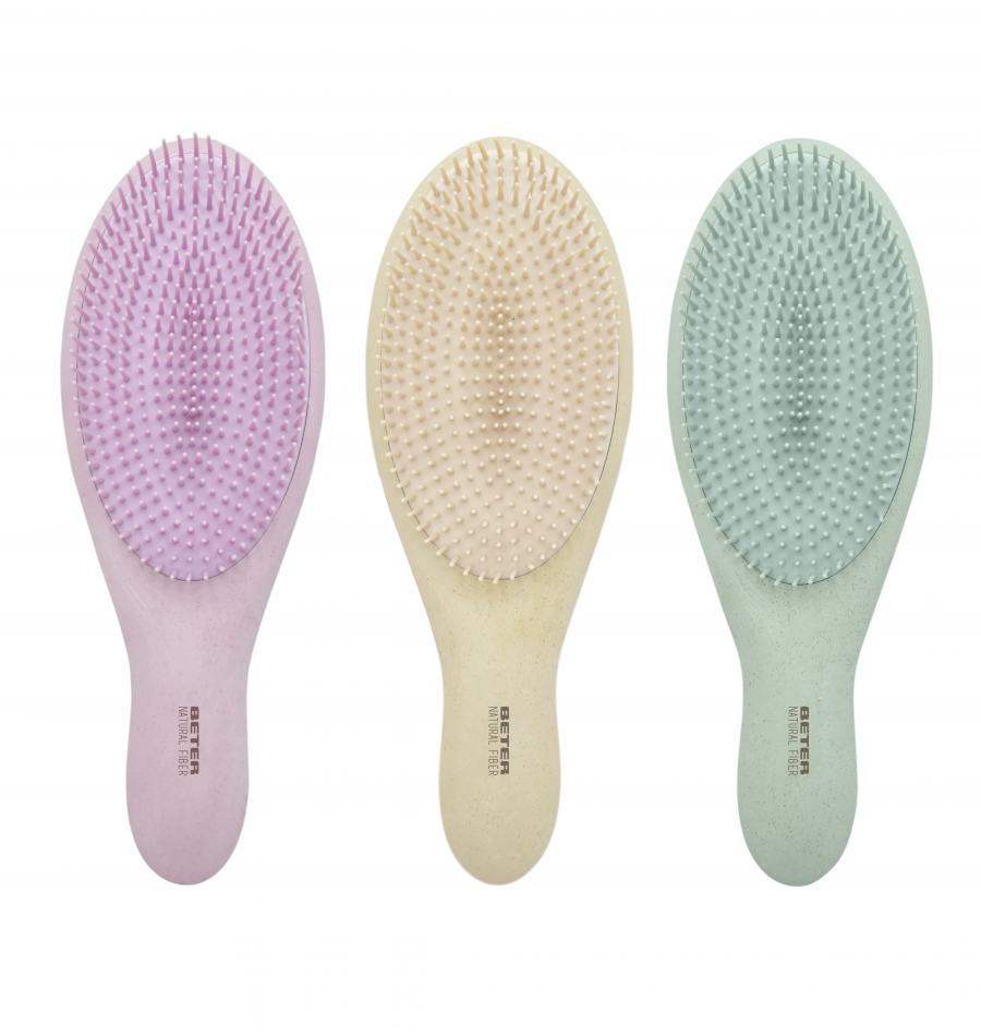 Beter Cepillo Desenredante Natural Fiber