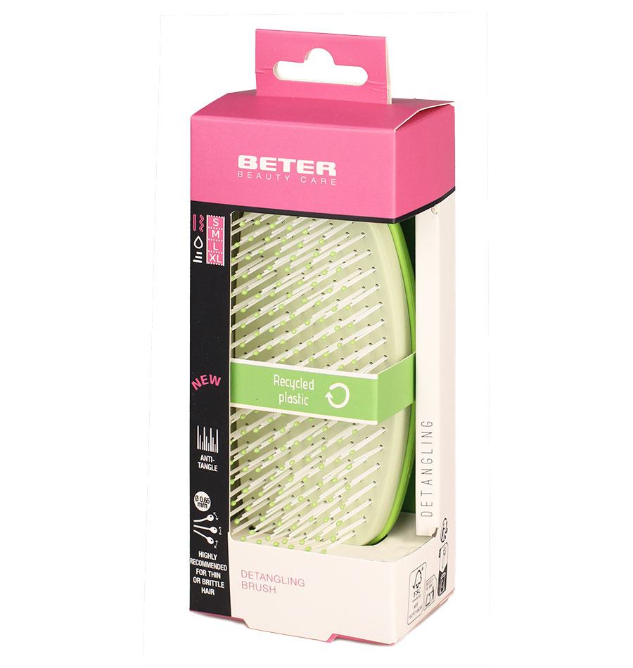 Beter Cepillo Desenredante Recycled Collection