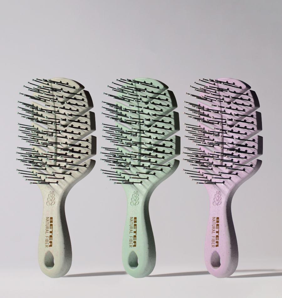 Beter Cepillo detangling mini Natural Fiber