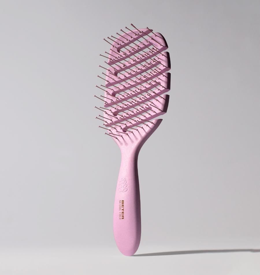 Beter Cepillo Esqueleto Flexible Natural Fiber