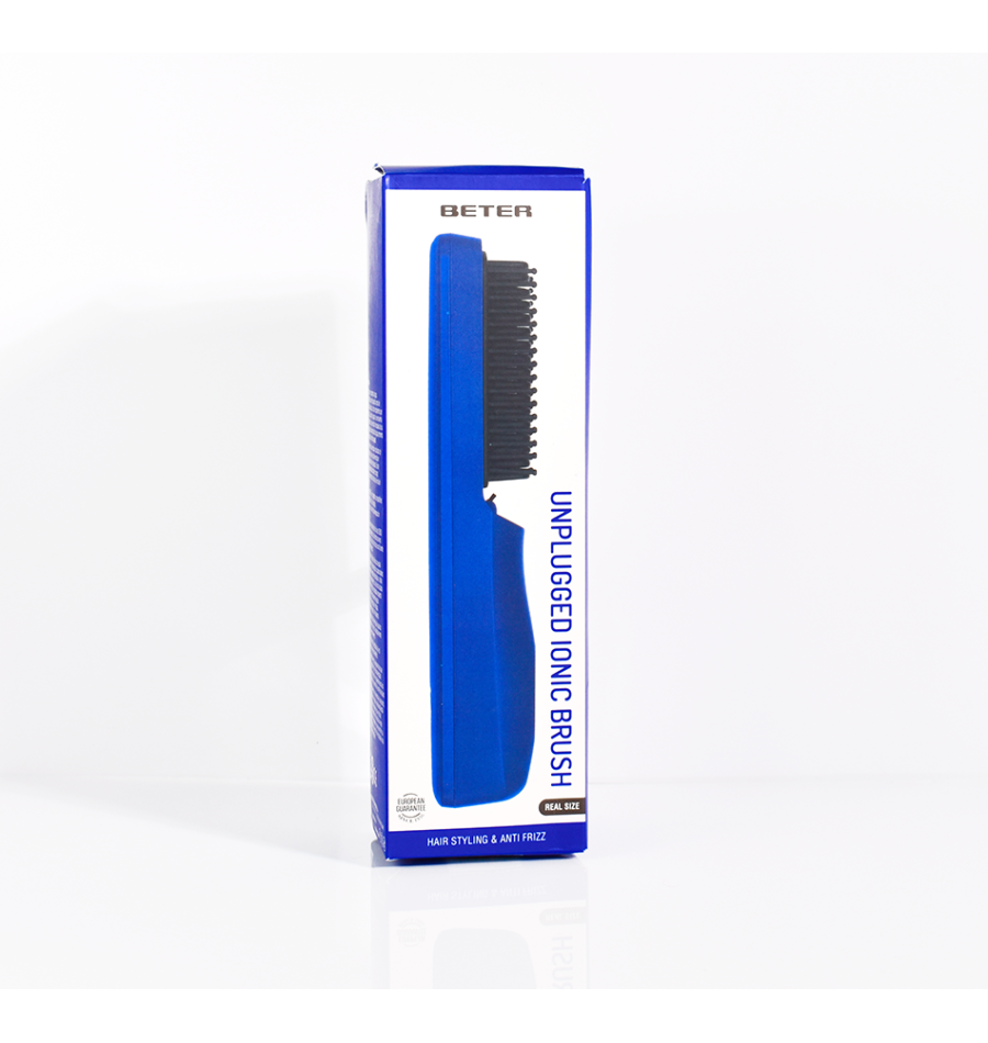 Beter Cepillo Iónico Inalámbrico GRWM- Azul