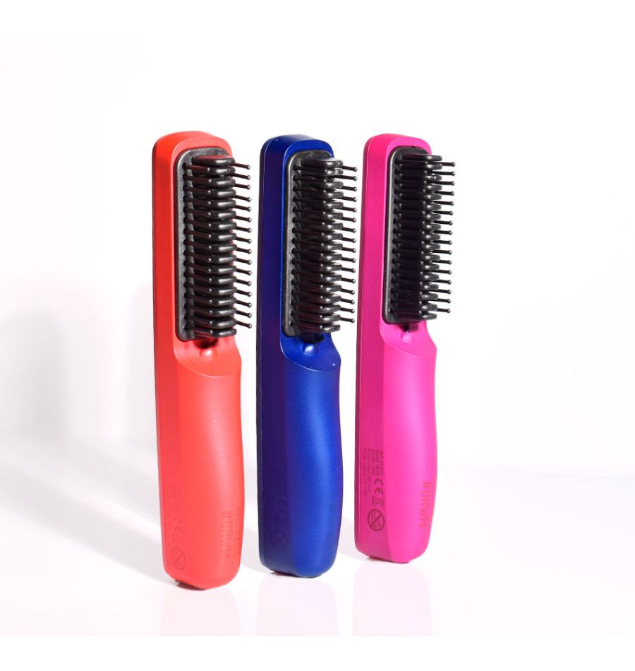 Beter Cepillo Iónico Inalámbrico GRWM- Rojo