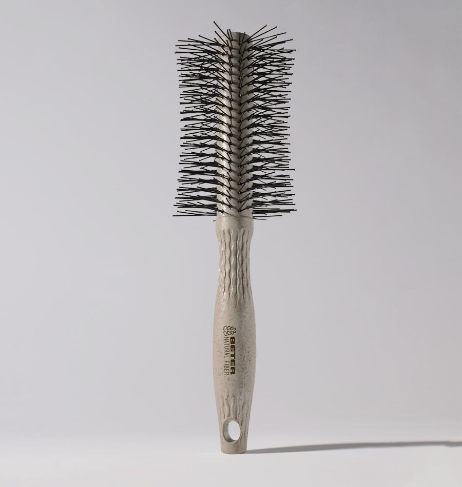 Beter Cepillo Redondo Styling Natural Fiber