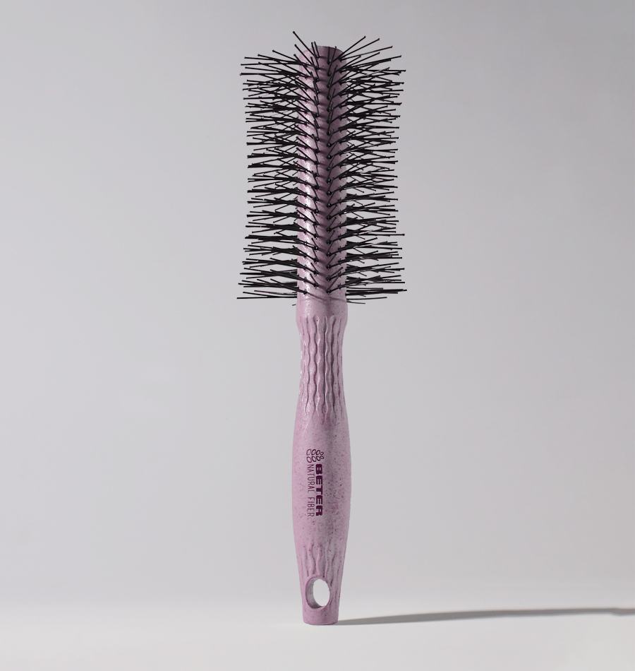 Beter Cepillo Redondo Styling Natural Fiber