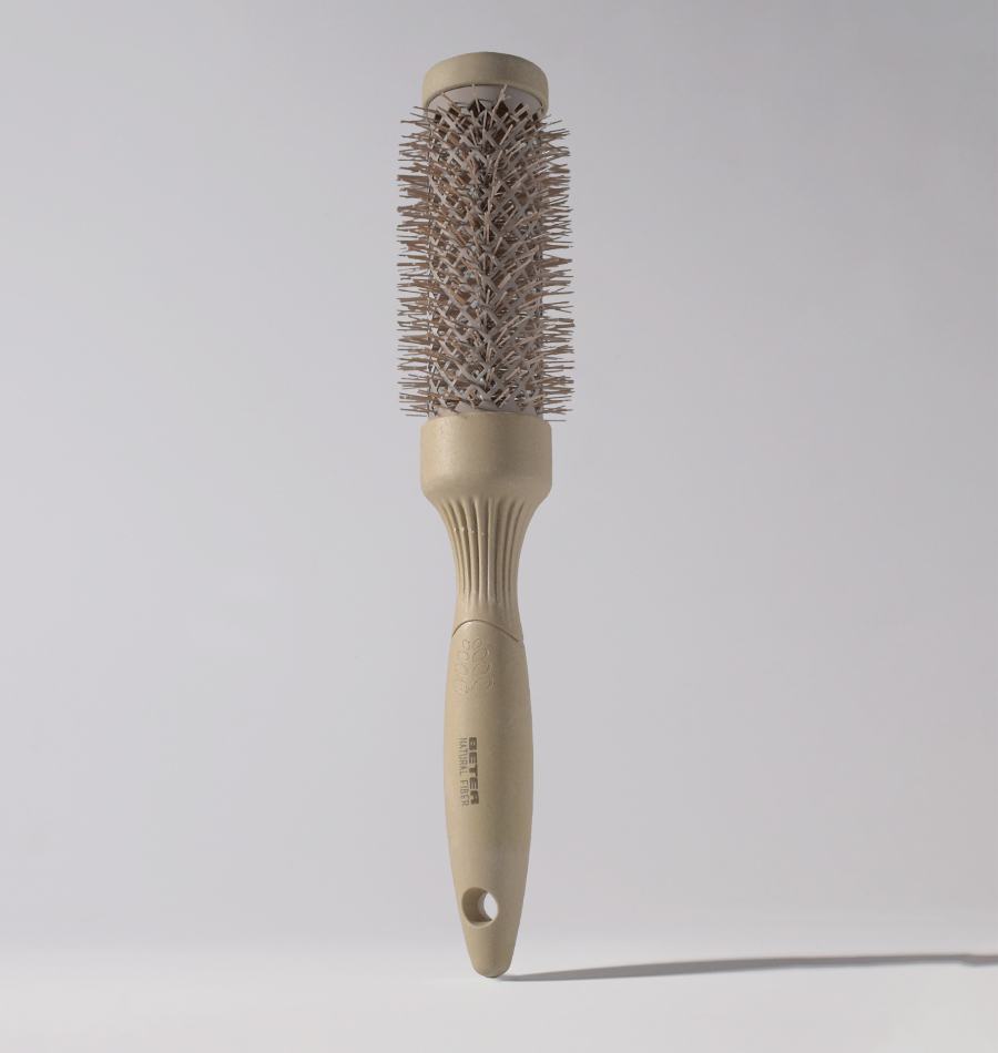 Beter Cepillo Térmico De Cerámica Natural Fiber