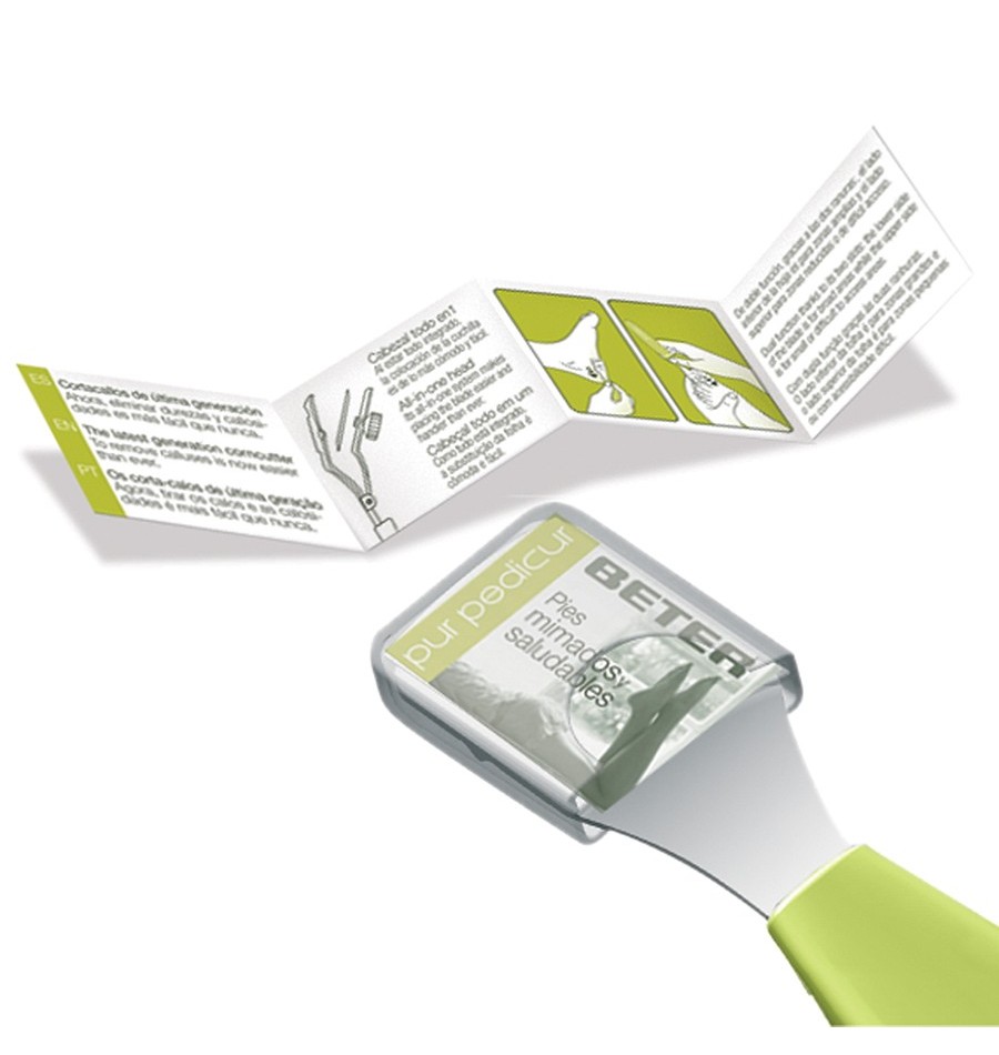 Beter Cortacallos Con Bisagra Pur Pedicur