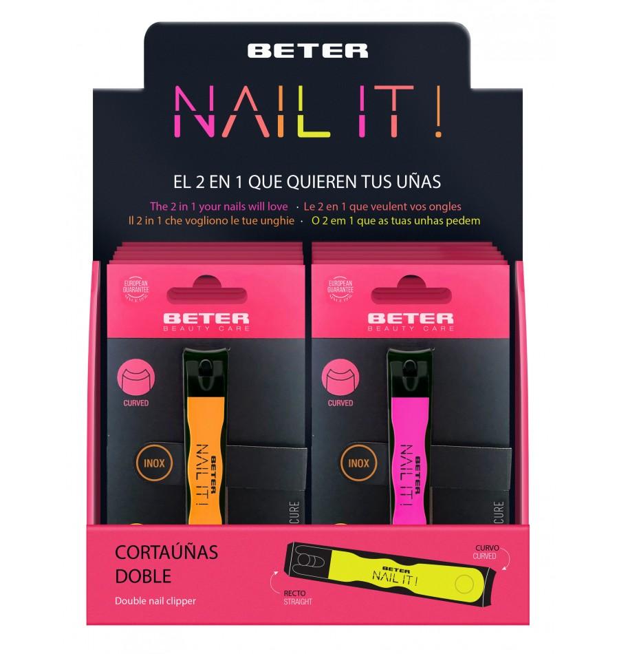Beter Cortaúñas Doble Nail It