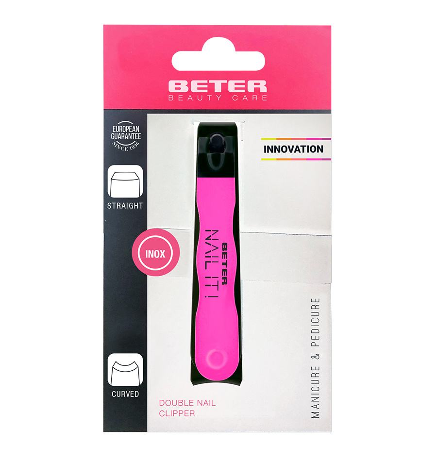 Beter Cortaúñas Doble Nail It