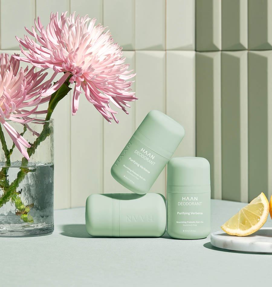 Beter Desodorante Haan PURIFYING VERBENA