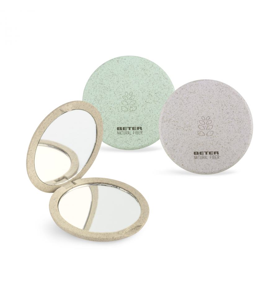 Beter Espejo Doble Macro X4 Natural Fiber