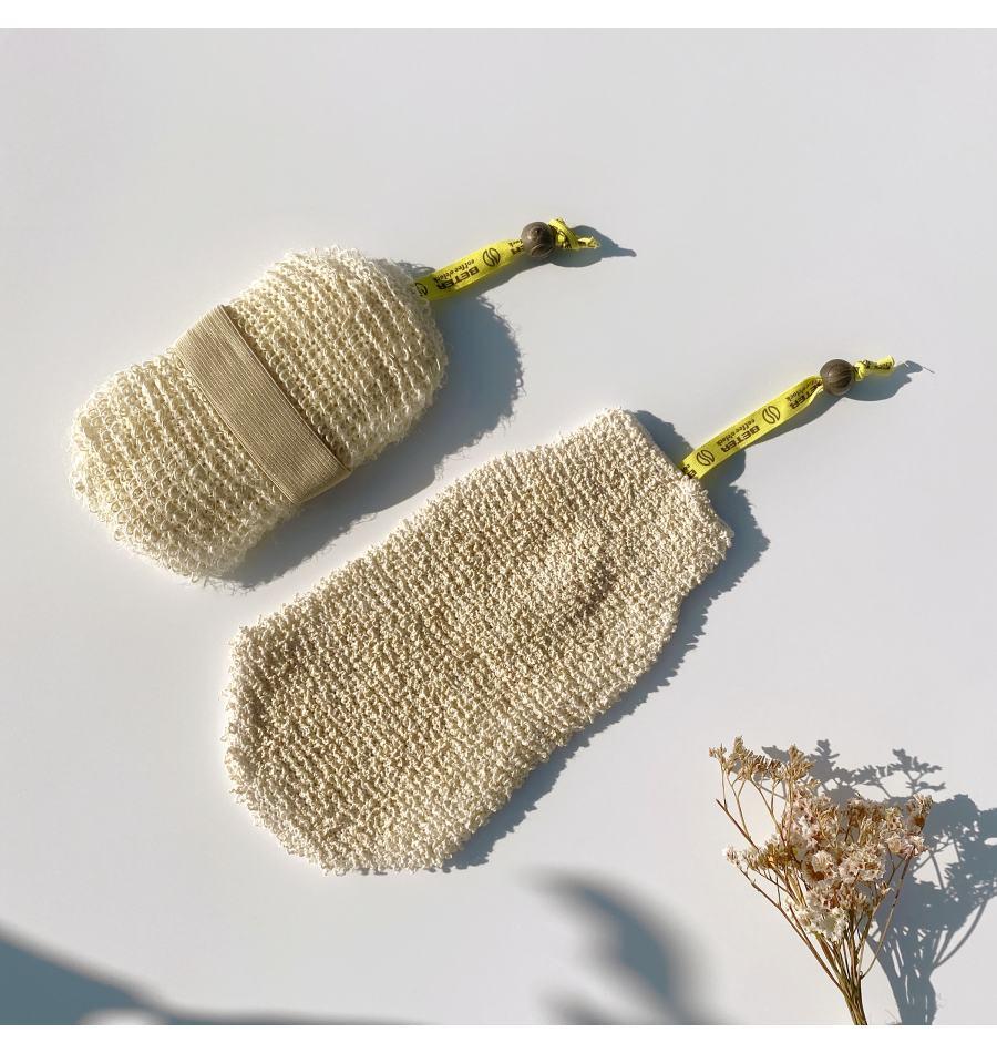 Beter Esponja De Cáñamo Coffee O Clock