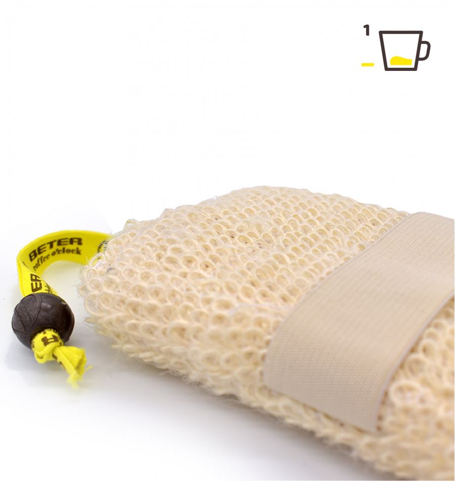 Beter Esponja De Cáñamo Coffee O Clock