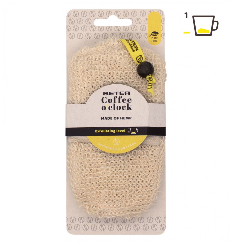 Beter Esponja De Cáñamo Coffee O Clock