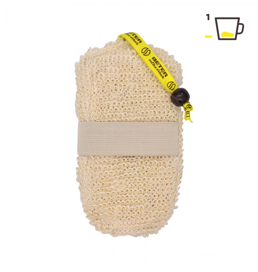 Beter Esponja de cáñamo Coffee O clock