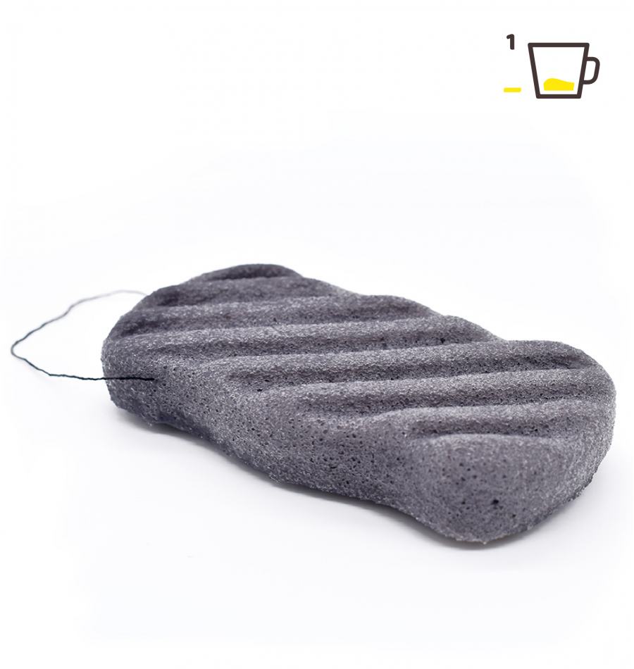 Beter Esponja De Konjac Coffee O Clock
