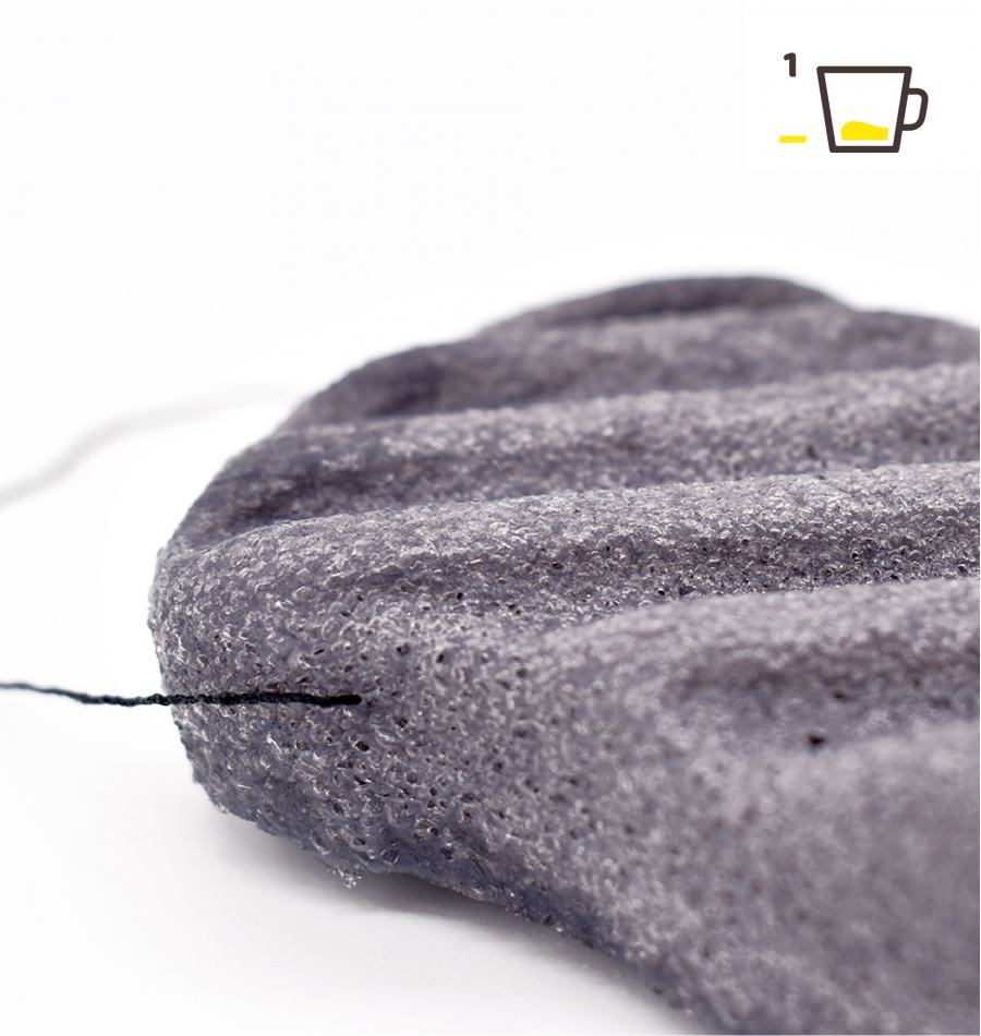 Beter Esponja De Konjac Coffee O Clock