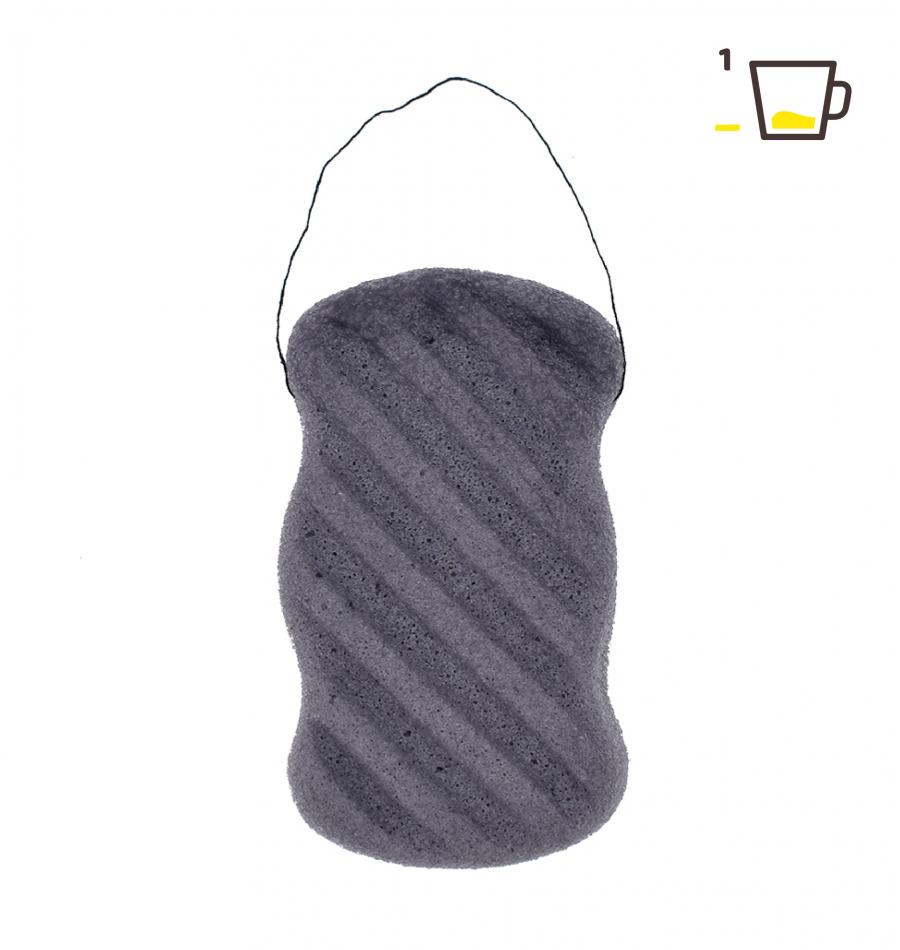 Beter Esponja de konjac Coffee O clock