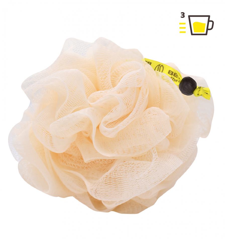 Beter Esponja De Malla Coffee O Clock