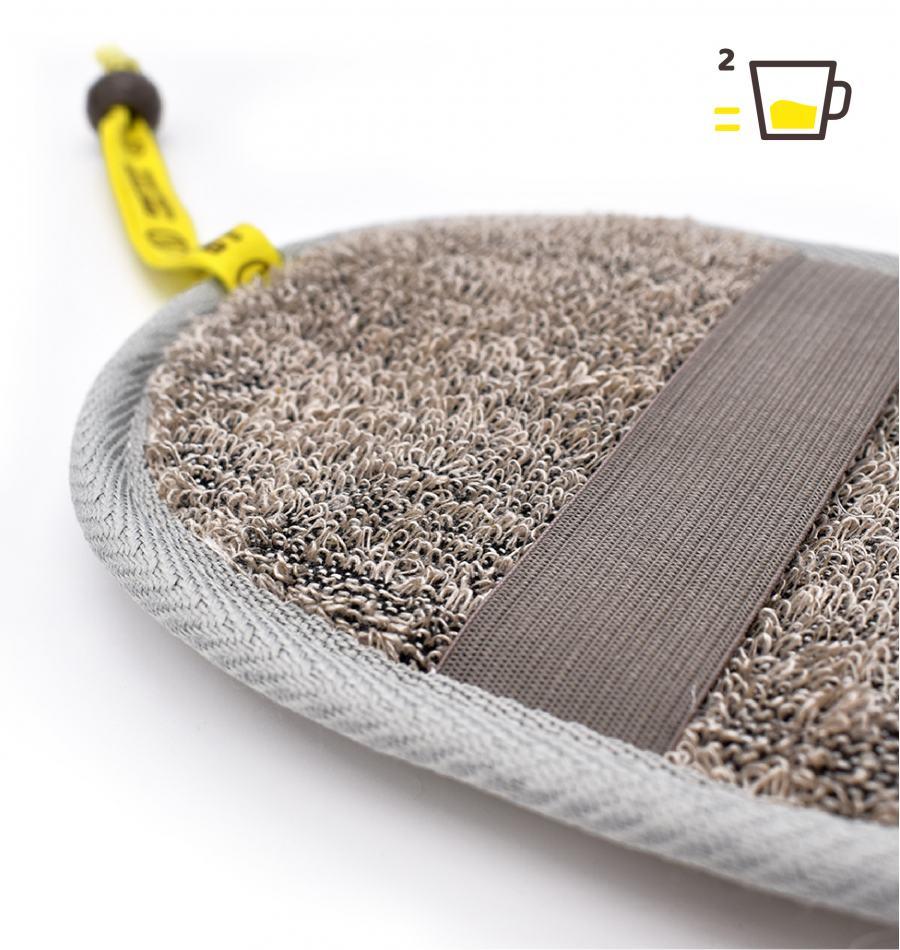 Beter Esponja De Sisal Y Lino Coffee O Clock